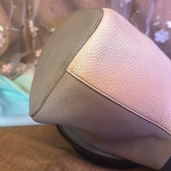 EUC Tory Burch Thea Patchwork All Leather Satchel Colorblock - Picture 9 of 14